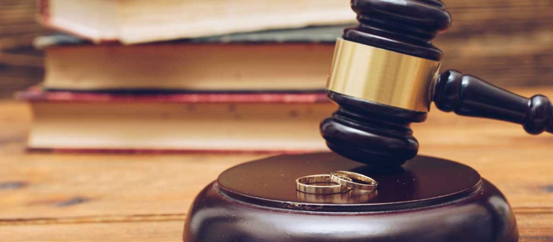 Judge in a Divorce Case